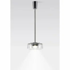 Suspension Serien Lighting CURLING LED Blanc, 1 lumière