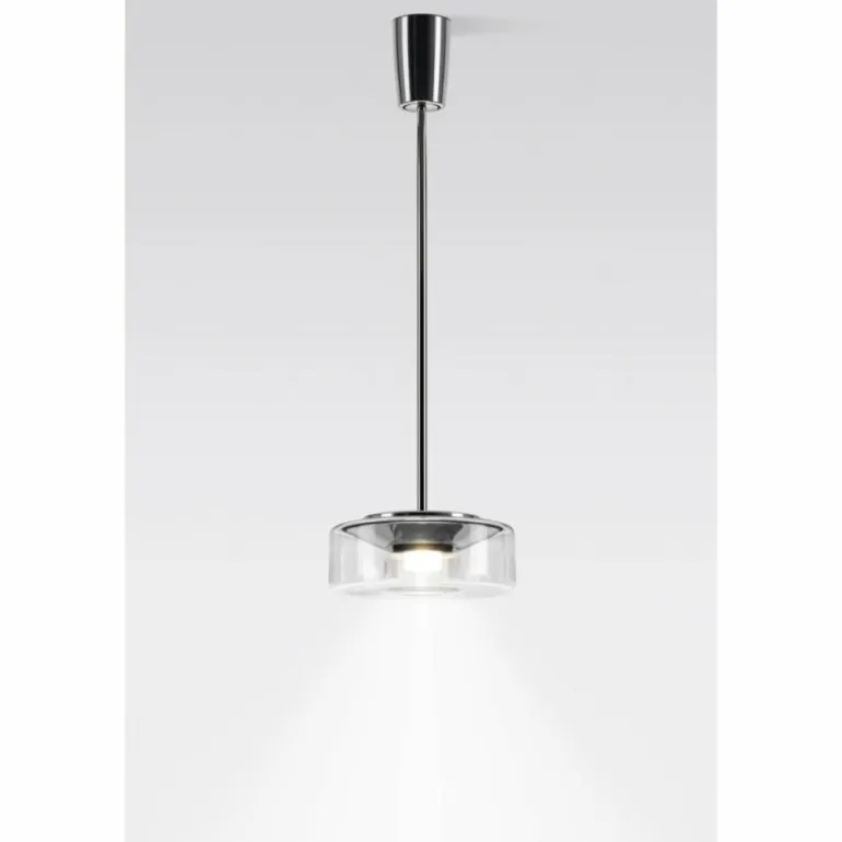 Suspension Serien Lighting CURLING LED Blanc, 1 lumière