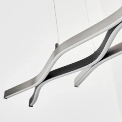 Suspension Serlande LED Aluminium, 1 lumière