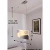 Suspension Sil Lux Chrome, 4 lumières