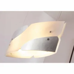 Suspension Sil Lux Chrome, 4 lumières