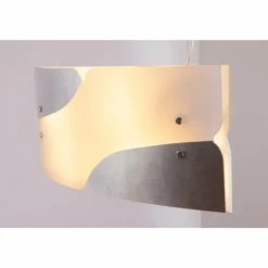 Suspension Sil Lux Chrome, 4 lumières
