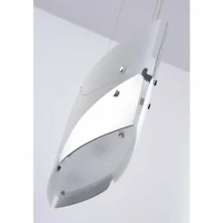 Suspension Sil Lux Chrome, 4 lumières