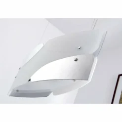 Suspension Sil Lux Chrome, 4 lumières