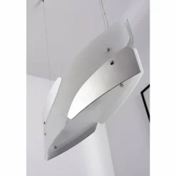 Suspension Sil Lux Chrome, 4 lumières
