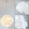 Suspension Skaulo Blanc, 1 lumière