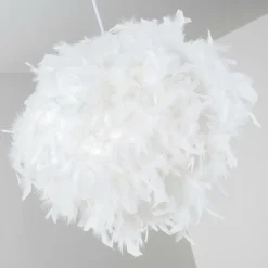 Suspension Skaulo Blanc, 1 lumière