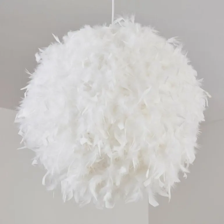 Suspension Skaulo Blanc, 1 lumière