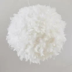Suspension Skaulo Blanc, 1 lumière