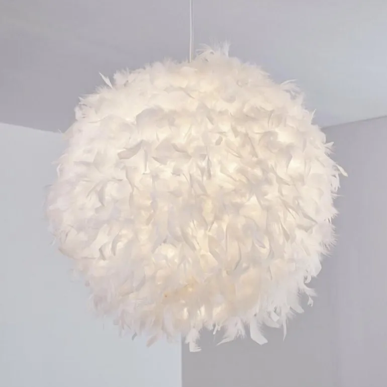 Suspension Skaulo Blanc, 1 lumière
