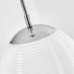 Suspension Sénal Chrome, 1 lumière