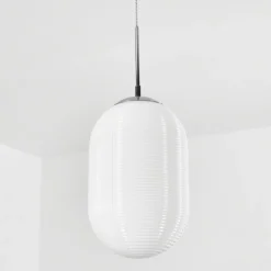 Suspension Sénal Chrome, 1 lumière