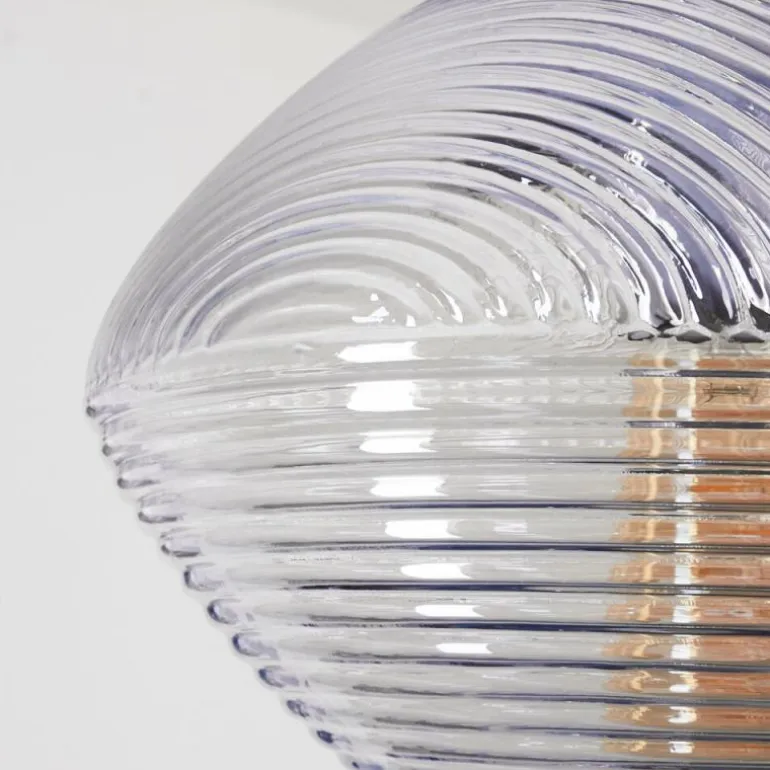Suspension Sénal Chrome, 1 lumière