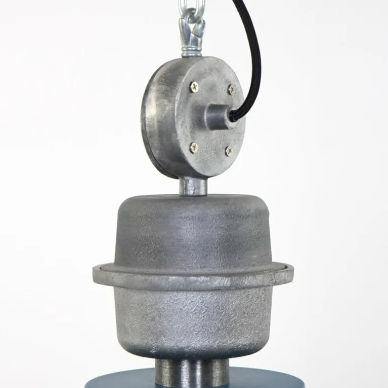 Suspension Steinhauer Bikkel Bleu, 1 lumière