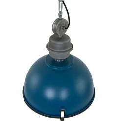 Suspension Steinhauer Bikkel Bleu, 1 lumière