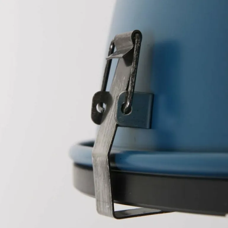 Suspension Steinhauer Bikkel Bleu, 1 lumière