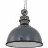 Suspension Steinhauer Bikkel XXL Gris, 1 lumière