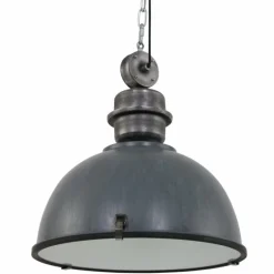 Suspension Steinhauer Bikkel XXL Gris, 1 lumière