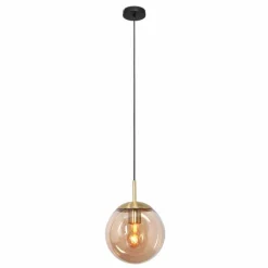 Suspension Steinhauer Bollique Laiton, 1 lumière