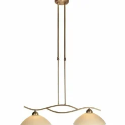 Suspension Steinhauer CAPRI Bronze, 2 lumières