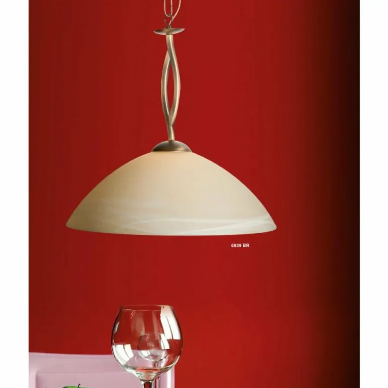 Suspension Steinhauer CAPRI Bronze, 1 lumière
