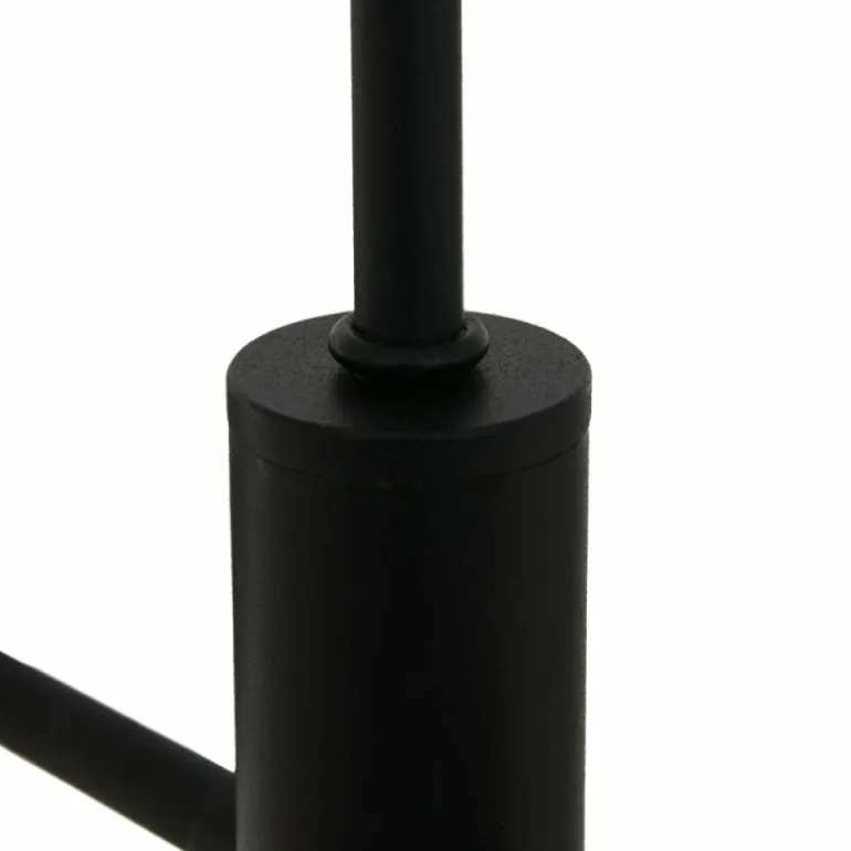Suspension Steinhauer Constellation Gris, Noir, 6 lumières