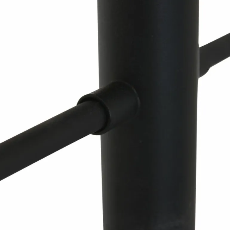Suspension Steinhauer Constellation Gris, Noir, 6 lumières