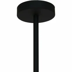 Suspension Steinhauer Constellation Gris, Noir, 6 lumières