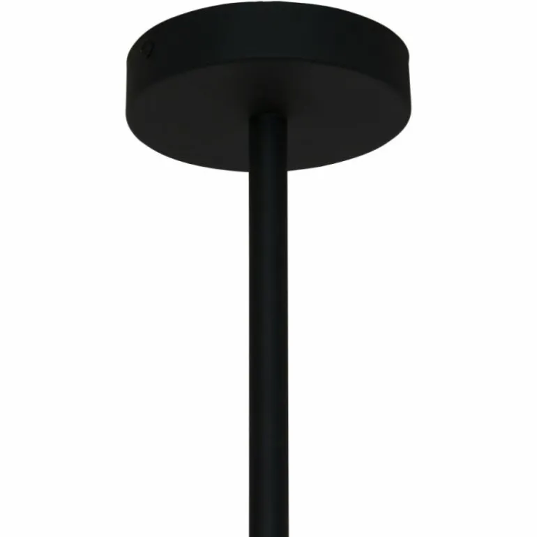 Suspension Steinhauer Constellation Gris, Noir, 6 lumières