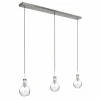 Suspension Steinhauer Elegance Transparent, 1 lumière