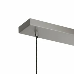 Suspension Steinhauer Elegance Transparent, 1 lumière