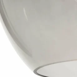 Suspension Steinhauer Lotus Acier inoxydable, 1 lumière