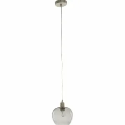 Suspension Steinhauer Lotus Acier inoxydable, 1 lumière