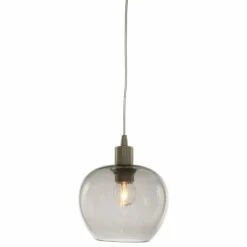 Suspension Steinhauer Lotus Acier inoxydable, 1 lumière