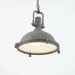 Suspension Steinhauer Mexlite Brun, 1 lumière