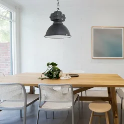 Suspension Steinhauer Mexlite Noir, 1 lumière