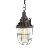 Suspension Steinhauer Mexlite Brun, 1 lumière