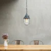 Suspension Steinhauer Mexlite Gris, 1 lumière