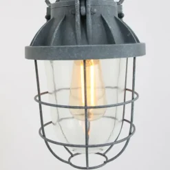 Suspension Steinhauer Mexlite Gris, 1 lumière