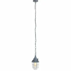 Suspension Steinhauer Mexlite Gris, 1 lumière