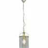 Suspension Steinhauer PIMPERNEL Bronze, 1 lumière