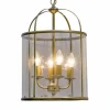 Suspension Steinhauer PIMPERNEL Bronze, 2 lumières