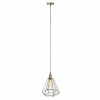 Suspension Steinhauer PIMPERNEL Bronze, 1 lumière