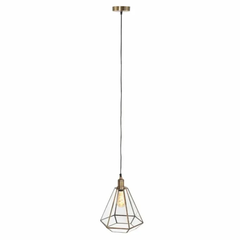 Suspension Steinhauer PIMPERNEL Bronze, 1 lumière