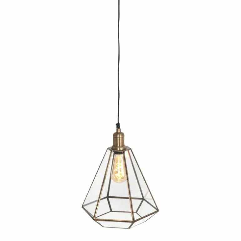 Suspension Steinhauer PIMPERNEL Bronze, 1 lumière