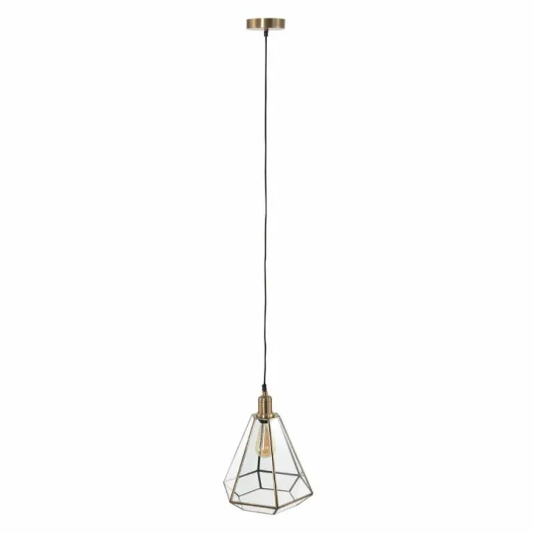 Suspension Steinhauer PIMPERNEL Bronze, 1 lumière