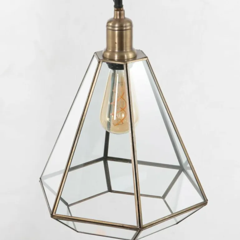 Suspension Steinhauer PIMPERNEL Bronze, 1 lumière