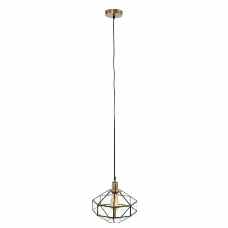 Suspension Steinhauer Pimpernel Bronze, 1 lumière