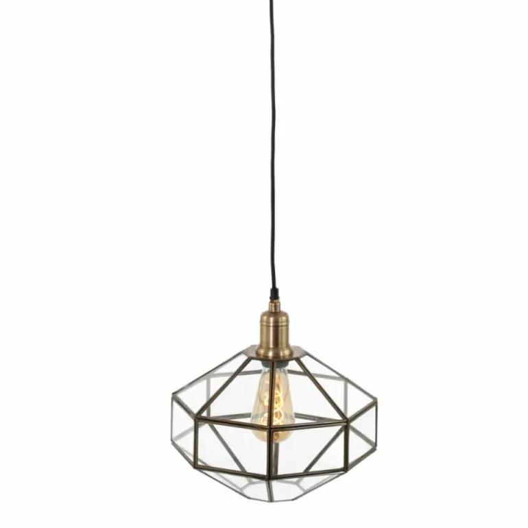 Suspension Steinhauer Pimpernel Bronze, 1 lumière