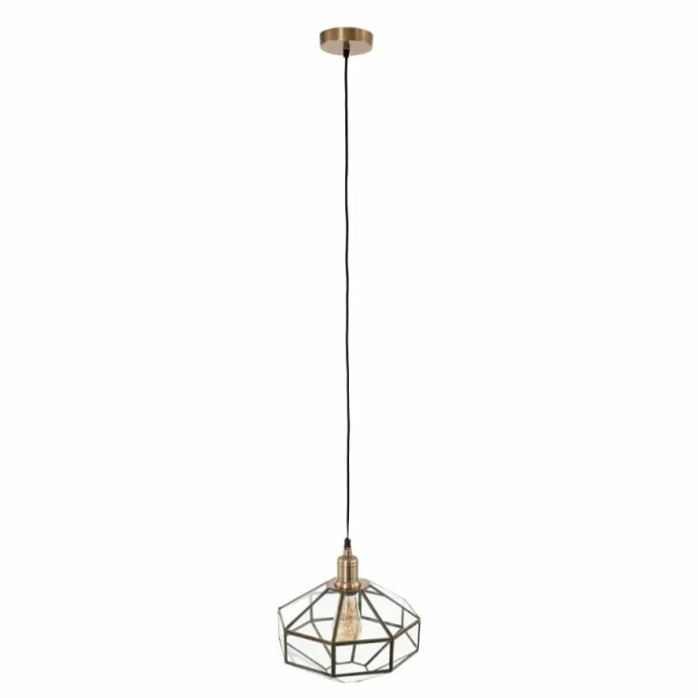 Suspension Steinhauer Pimpernel Bronze, 1 lumière
